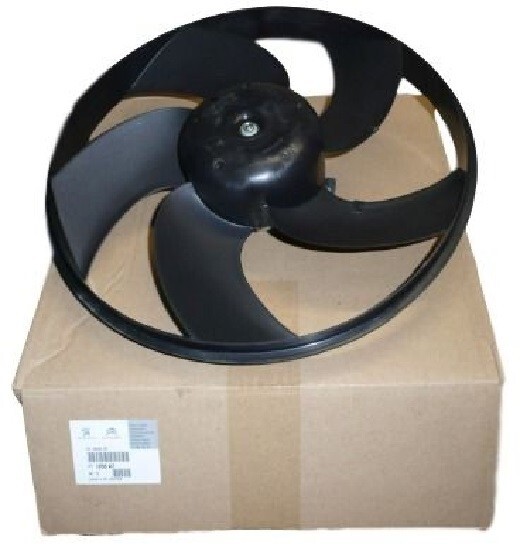 Motoventilateur contre la surchauffe Peugeot 206 et Partner pièce conforme 1253.A7