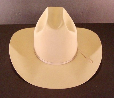 resistol diamond horseshoe cowboy hat