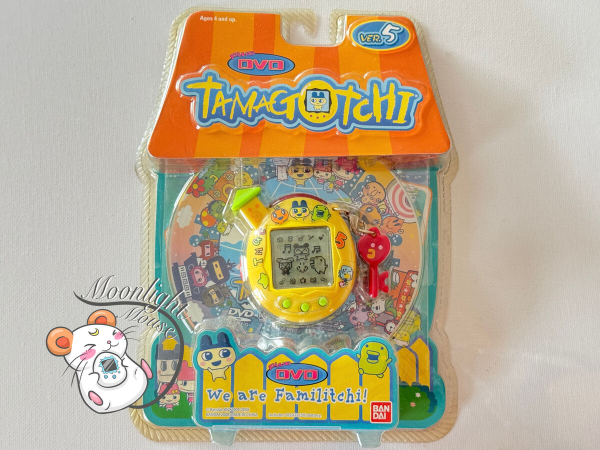 たまごっち 海外版ふぁみたま Tamagotchi V5 Familitch Tamagotchi Familitchi Version 5 Love My Family - Bandai 2004