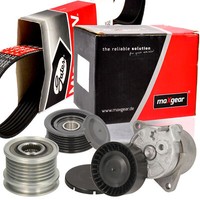 Gates 6PK2260 Keilrippenriemen-Satz + Spanner FüR Sprinter Vito W639