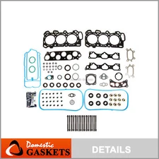 Head Gasket Set Head Bolts Fit 07-09 Acura MDX 3.7L SOHC VTEC