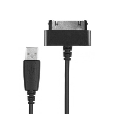  USB Kabel für Samsung GT-P5110 Galaxy Tab 2 10.1 Ladekabel schwarz