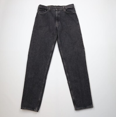 Deadstock Vtg 80s Levis 550xx Mens 34x36 Relaxed Crystallized Denim Jeans USA