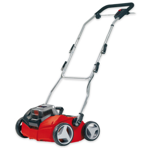 Einhell Cordless Scarifier Power X-Change 36V For Lawns And Gardens - BODY ONLY