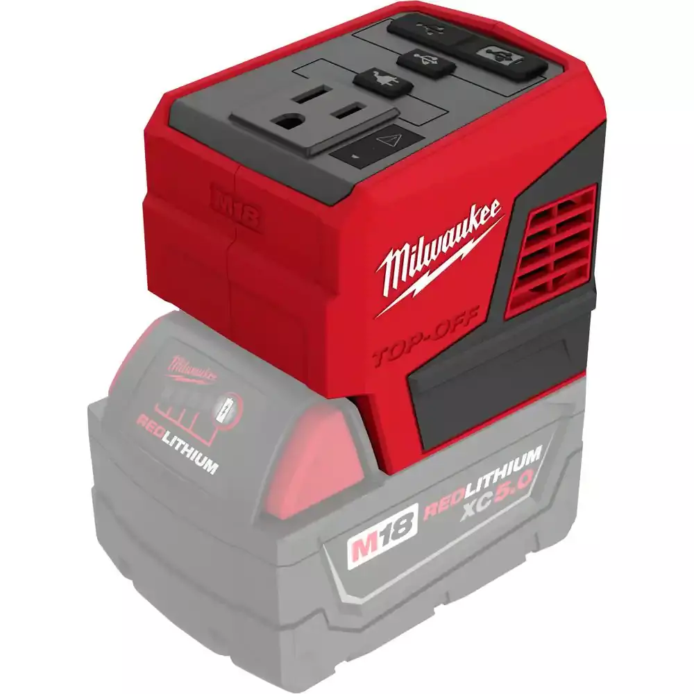 Milwaukee 18 Volt 175 Watt Powered Compact Inverter for M18