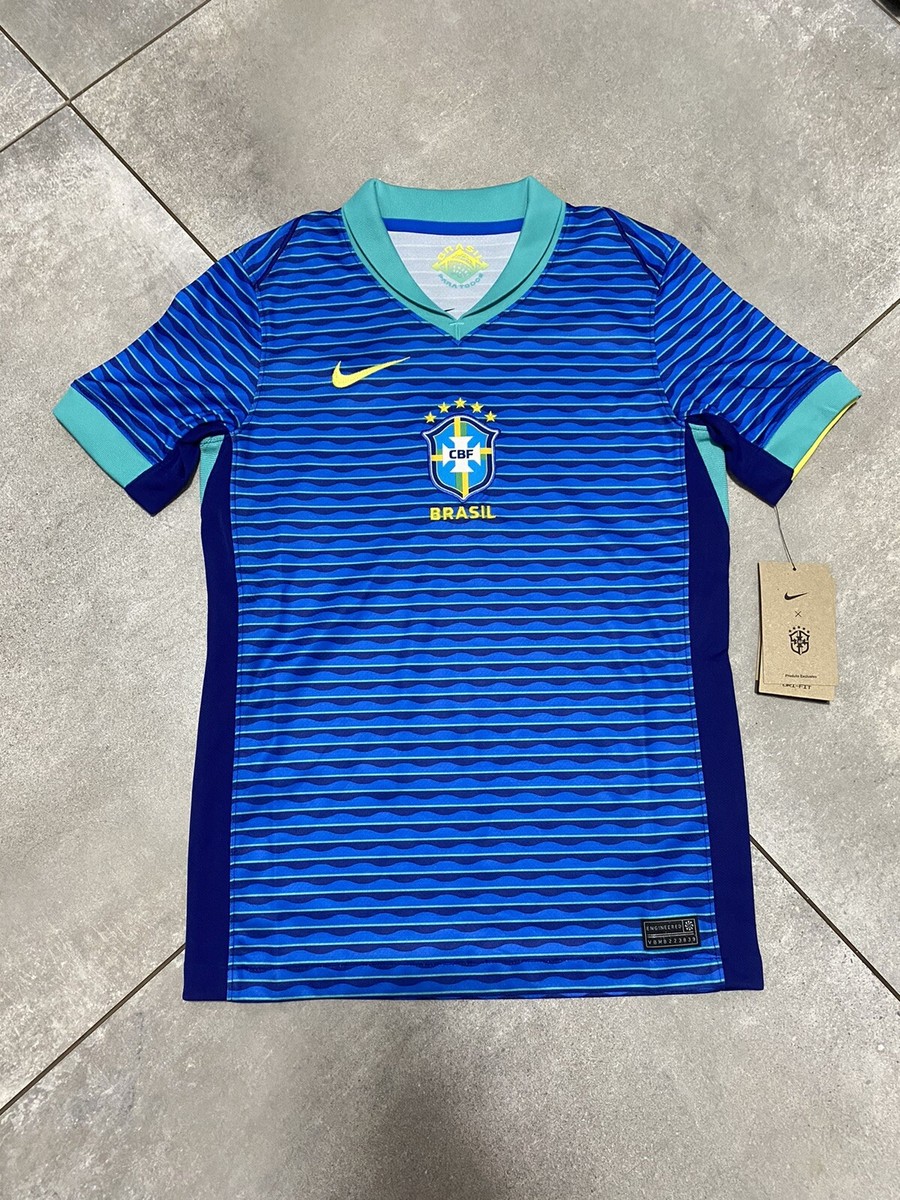 Nike Brazil ブラジル代表 トレーニングシャツ 青 NIKE ブラジル代表 12/13 トレーニングトップ/プラクティス