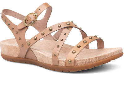 dansko brigitte studded strappy sandal