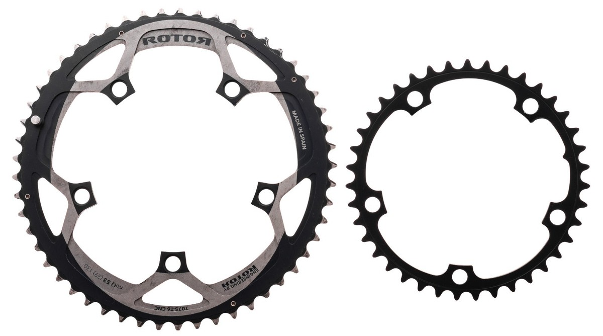 ROTOR Chain Rings NoQ Pair(53-39T)
