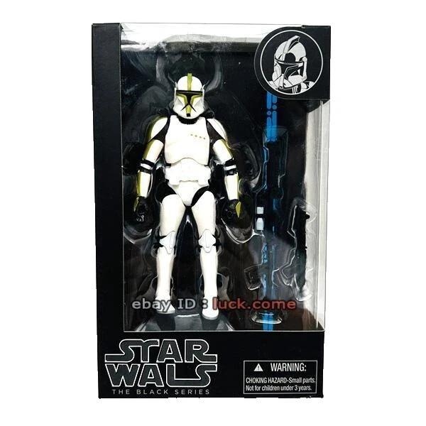 Figura de acción de acción Soldado Clon Collections