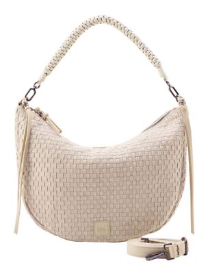 FREDsBRUDER Natural Flow Hobo Bag Schultertasche Umhängetasche Oat Milk creme