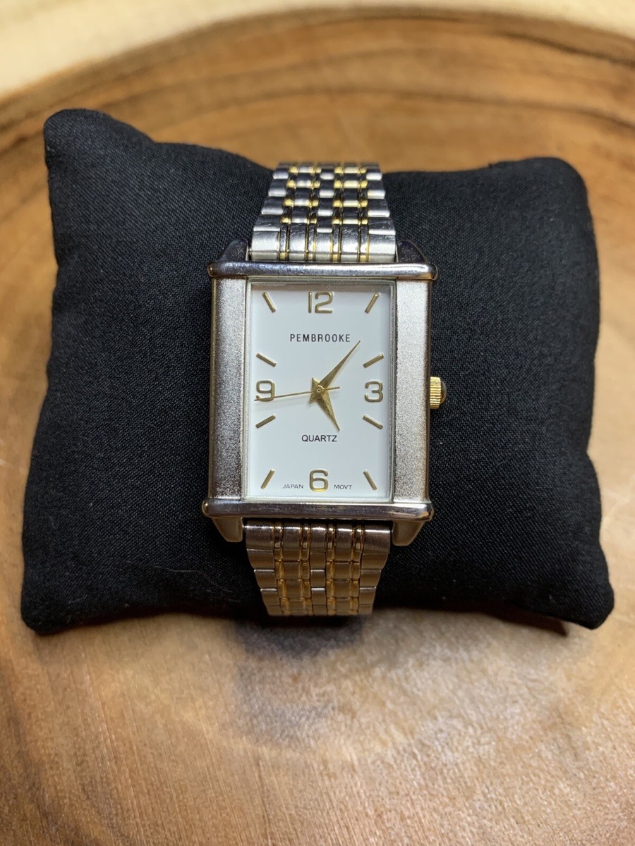 Pembrooke Men's Quartz Watch, Classic Design Vintage Watch, Japan