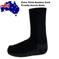 Socks Bamboo Textiles Aussie Made Extra Thick Work Sock Australian Owned