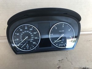 OEM BMW 3ER E90 2011 320d ARMATURENBRETT UHREN MANUELL INSTRUMENT CLUSTER 9187345 B41
