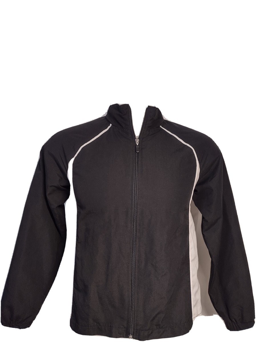 Danskin Now Jacket Womens Small 4-6 Pockets Mesh liner
