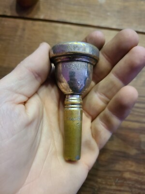 Vincent Bach 5g Large Bore Trombone Mouthpiece