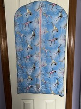 Figure Skater garment bag CUSTOM One of a Kind SO SPARKLY