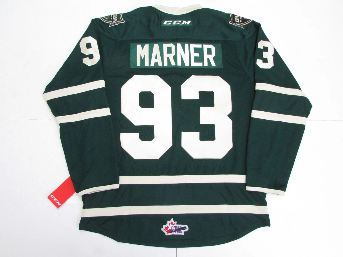 MITCH MARNER OHL LONDON KNIGHTS GREEN CCM PREMIER 7185 HOCKEY
