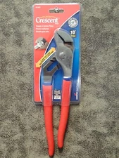 R210CV Crescent 10" Tongue & Groove Pliers-6 Jaw Positions (EC5)