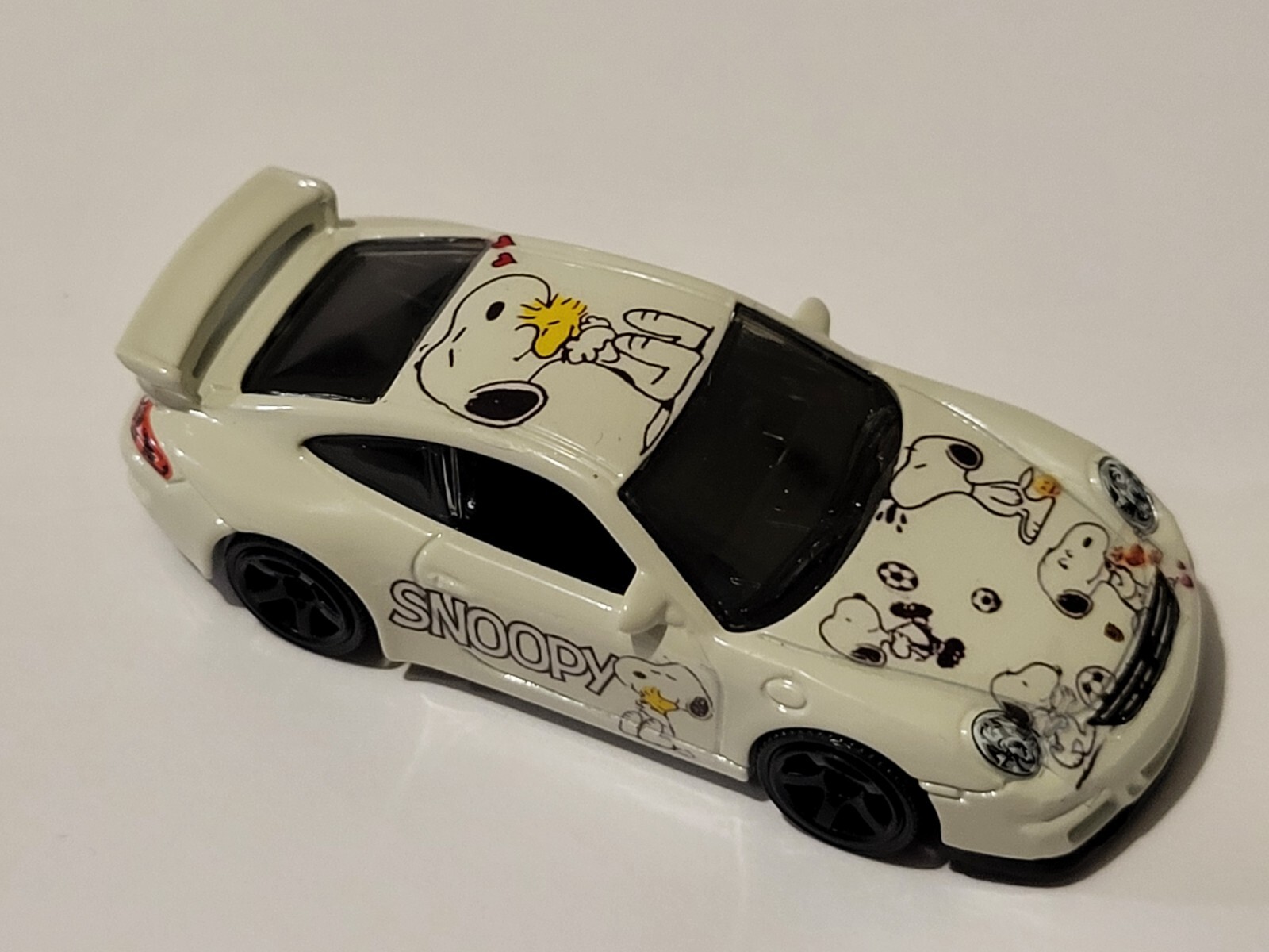 Matchbox classic cartoon Peanuts SNOOPY 2007 PORSCHE 911 GT3 custom eBay
