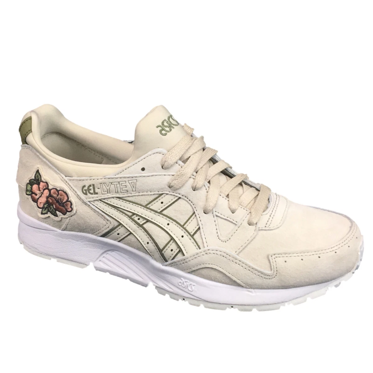 ASICS Tiger Women&#039;s Gel-Lyte V Shoes Size: US9.5, Birch/Birch | eBay