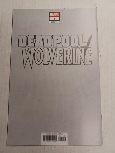 Deadpool Wolverine #1 - Megacon Virgin Variant - Lee Bermejo - Marvel 2025 - NM - Picture 2 of 2