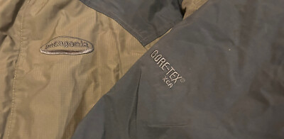 Patagonia Gortex Primo Hooded Jacket Sz L XCR 83290 | eBay