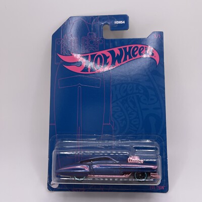 アンティーク　デビル 悪魔　アーリーセンチュリー　インダストリアル　インクウェル Hot Wheels 54th Anniversary Pearl & Chrome Evil Twin Free Shipping