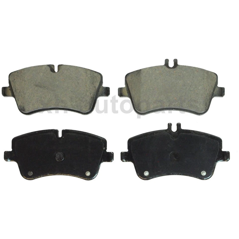 Compatível com 2002~2007 Mercedes-Benz C230 1X conjunto de pastilhas de freio a disco dianteiro Wagner - Imagem 2 de 2