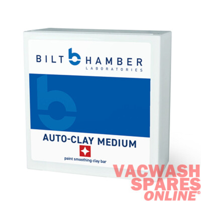 BILT HAMBER AUTO CLAY MEDIUM 200g REMOVES SURFACE CONTAMINATION - DETAILING CLAY