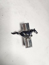 1960's Ford Mustang Passenger Side Fender Emblem FOMOCO Part 35949 Vintage Auto
