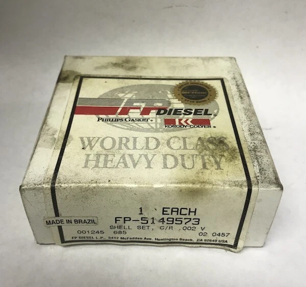 5149573, Detroit Diesel Bearing Shell Set | eBay 