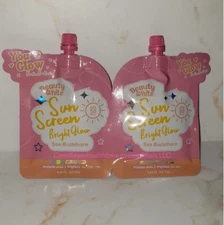 Twin Pack for $14.50 You Glow Babe Bright Glow Sunscreen SPF 50 PA+++