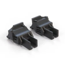 Fiat 500 Convertible Pair Slides Glider Top Left And Right 131227302&1312274