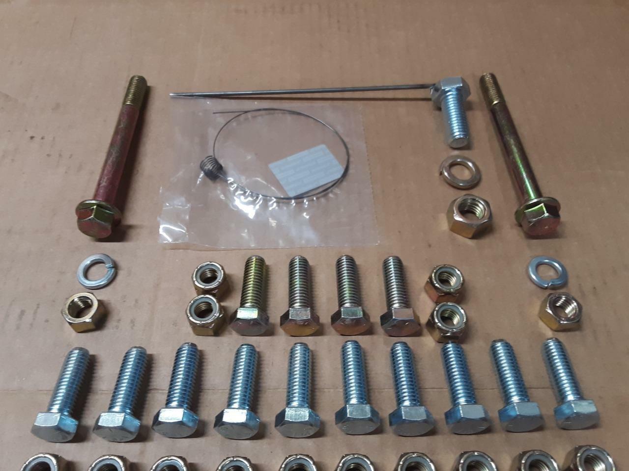 Boss LTA09201B Snow Plow mount Bolt Kit 1119 Chevy/GM 2500 3500 RT3