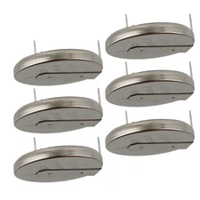 6x  CR2032FH-MFR 3V Lithium Coin Battery HORZ 2-PIN for  Latitude PCB