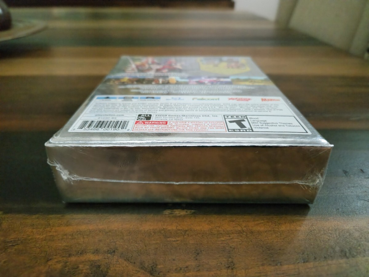 Trails of Cold Steel: LionHeart Edition (Sony PlayStation 3, 2015