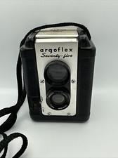 Vintage Argus Argoflex Camera 75 Seventy Five Untested for Parts or Repair