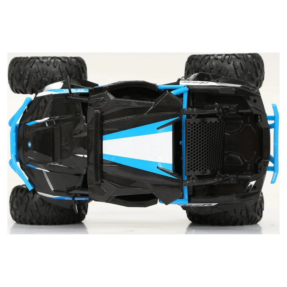 New Bright (1:14) Polaris RZR Battery Radio Control, 2.4GHz USB Blue, 1475U-2B - Image 4 of 4