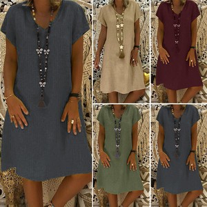 cotton sundress plus size