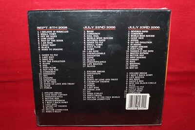 Pearl Jam Live at the Gorge 05/06 7 CD Box Set New in Shrink