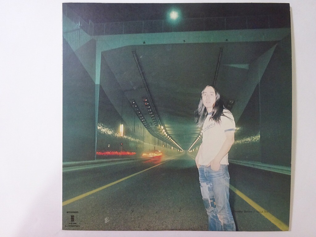 15%OFF SALE Ginji Ito Deadly Drive Asylum Records L-10074Y Japan