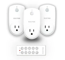 Beastron Socket Outlet US Plug with remote control ON/OFF (ship from U.S)
