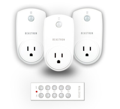Beastron Socket Outlet US Plug with remote control ON/OFF (ship from U.S)