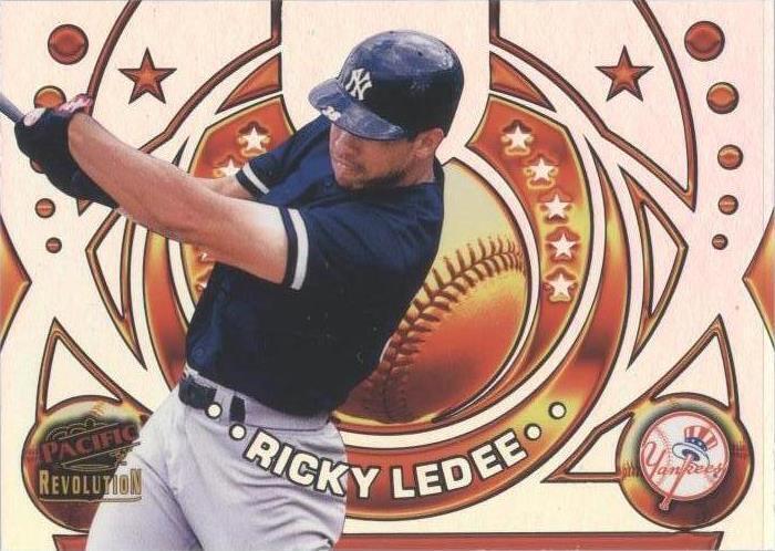 1998 Pacific Revolution - Ricky Ledee #14 - 1 of 1