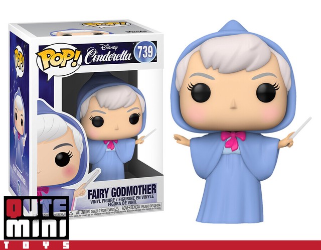 cinderella pop vinyl