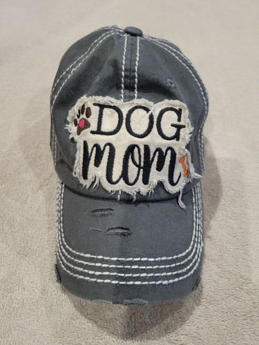 Dog Mom Baseball Hat Adjustable 