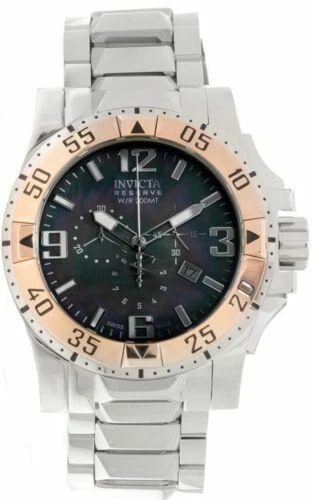 Relojes de pulsera Invicta Invicta Excursion de acero inoxidable