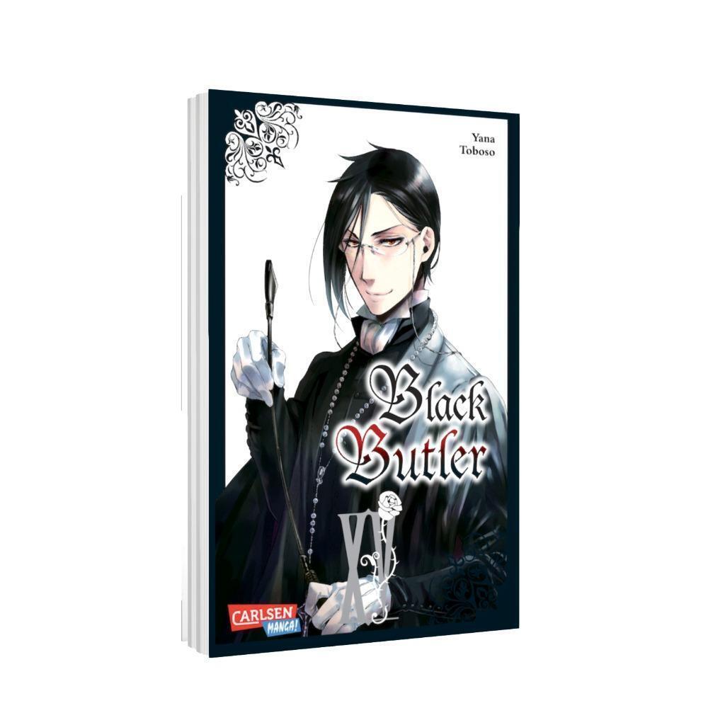Thumbnail - Yana Toboso Black Butler 15