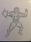 He-Man Animation Cels Art Main Title she-ra 80'S vintage production art motu I2