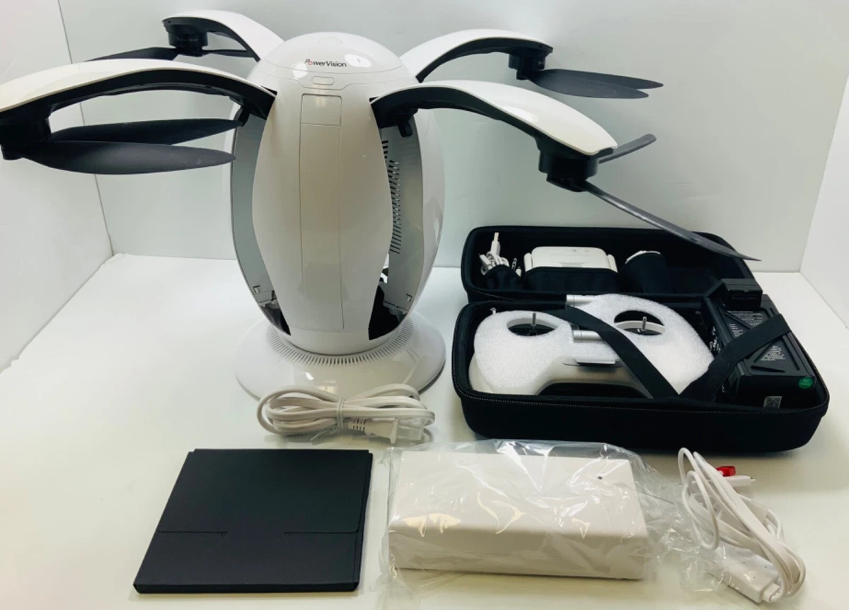 POWERVISION POWER EGG DRONE 4K 3 AXIS CAMERA WITH 360 PANORAMIC